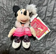ディズニーシー ビッグバンドビート BBB ミニーぬいぐるみバッジ