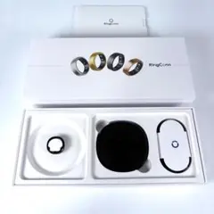 RingConn Gen2 Air（第2世代） 9号 シルバー 付属品完備 - メルカリ