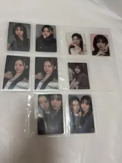 加藤心 トレカセット 元ME:I MUSE期