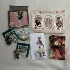 地縛少年花子くん　グッズセット アクリルスタンド等　ミツバ　つかさ　もっけ　寧々