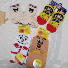 ミキハウス11-13アンパンマン13-19忍者9-13ベビーキッズ靴下まとめ売り