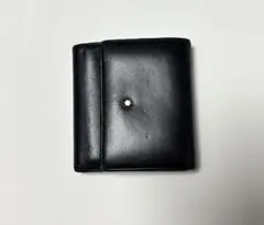 MONTBLANC モンブラン 三つ折り財布 ブラック