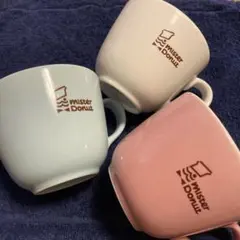 ミスタードーナツ 非売品 カラフルマグカップ ミスド まとめ売り