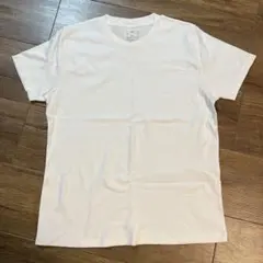 【無印良品】ホワイト Tシャツ XXL
