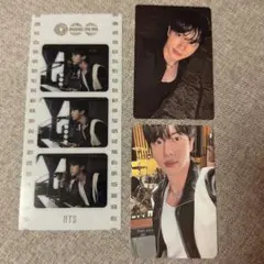 BTS ARIRANG トレカ フィルムフォト セット ジン jin