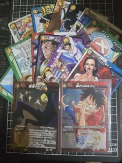 ミラバト まとめ売り ワンピース ドラゴンボール NARUTO トリコ