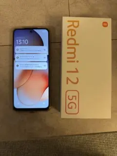 Redmi 12 5G 本体 シルバー