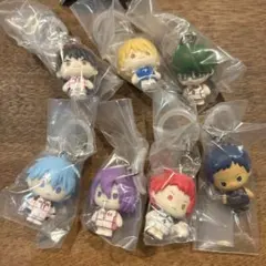 黒子のバスケ めじるしアクセサリー 全7種 コンプリートセット　ガチャ