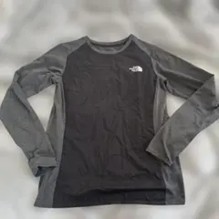 THE NORTH FACE 長袖Tシャツ Lサイズ グレー