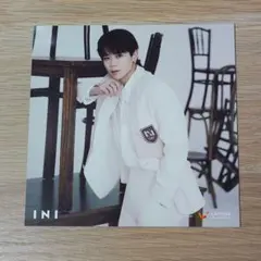INI A 藤牧京介 アザージャケット