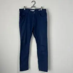 ZARA スキニー メンズ EUR42サイズ ブルー