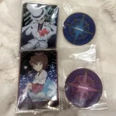 名探偵コナンセガラッキーくじRomantic Star　灰原哀　キッド　アクスタ