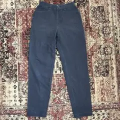 Lee CASUALSパンツ　ネイビー　sサイズのサムネイル