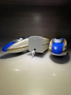 動作◎【プラレール】新幹線 E7系 かがやき