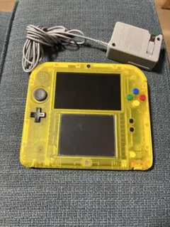 恐らく未使用 ニンテンドー2DS 本体 ポケットモンスター ピカチュウ ニンテンドー2DS『ポケットモンスター ピカチュウ』限定パック