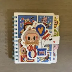 LABUBU キャラクター付きノート A5サイズ