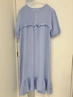 blugirl Blumarine パール付き半袖シャツ ワンピース - メルカリ