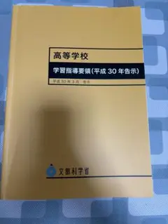 高等学校 学習指導要領 平成30年告示
