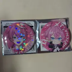 AMPTAK×COLORS けちゃくん缶バッジ - メルカリ