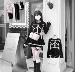 タグ付き・未着用 miko olive des olive リボンビスチェセット - メルカリ