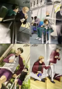 ハイキュー!! バボカ!! BREAK ポスター&プレイシートVol.4 全4種