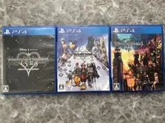 PS4 ソフト キングダムハーツ 3本セット