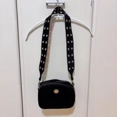 EVRIS ショルダーバッグ ベロア