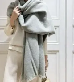 ⭐️新品未使用 ALONPI アロンピカシミヤストール⭐️ ALONPI CASHMERE/アロンピ カシミヤ】 CASHMERE ストール（ストール