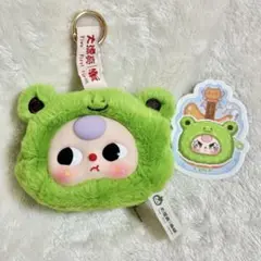 babythree ベイビースリー ポーチ イヤホンポーチ