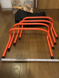 トレーニングハードル4個セット