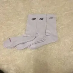 ニューバランス　ロング靴下