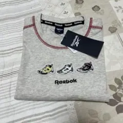 Reebok キッズ Tシャツ 120cm オートミールのサムネイル