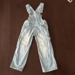 eaB エーアーベー ヒッコリー オーバーオール♡ つなぎ デニム