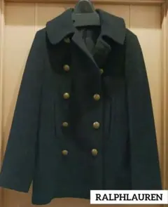 H*M様 RALPH LAUREN　ラルフローレン　Pコート　6 　美品