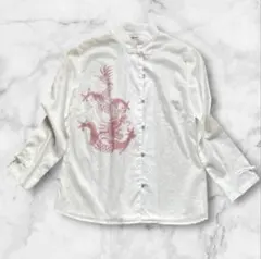 ⭐︎VIVIENNE TAM ヴィヴィアンタム ドラゴン刺繍デニムジャケット1⭐︎龍 ⭐︎VIVIENNE TAM ヴィヴィアンタム ドラゴン刺繍デニム