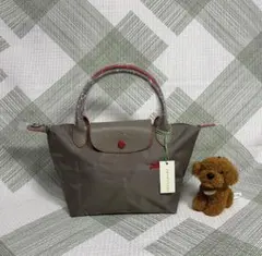 《LONGCHAMP》ル　プリアージュ ハンドバッグ S/ぐん緑