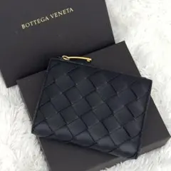 未使用級✨️ボッテガ イントレチャート パース付き二つ折り財布 RFID付 楽天市場】BOTTEGA VENETA ボッテガヴェネタ 二つ折り長財布