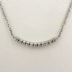 ヴァンドーム青山 ダイヤモンド リュール ネックレス プラチナ Pt950のサムネイル