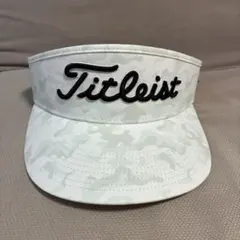 【未使用】Titleist 限定モデル カモフラージュ柄 バイザー