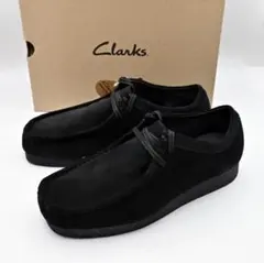 Clarks クラークス 防水スエード ワラビーエヴォウォータープルーフ