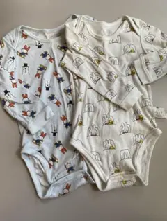 UNIQLO ミッフィー ボディスーツ 90