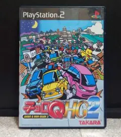 PS2 チョロQ HG2 説明書無し