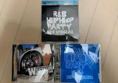 R&B HIPHOP PARTY CD 3枚セット