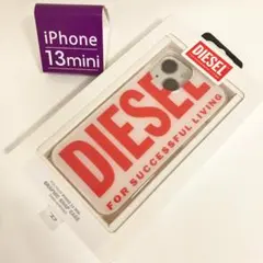 DIESEL iPhone 13 mini ケース ホワイト8403