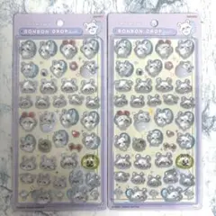 ちいかわ ボンボンドロップシール モモンガ 2点セット ⑤