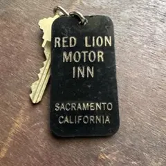 ヴィンテージモーテルルームキー／US VINTAGEのサムネイル