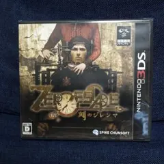 3DS ZERO ESCAPE 刻のジレンマ 新品未使用未開封