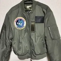 B.BALLSY MA-1ジャケット オリーブグリーン