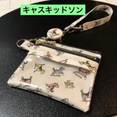 L字ファスナーポーチ【大きめsize】 ユキエモン ハンドメイド - メルカリ