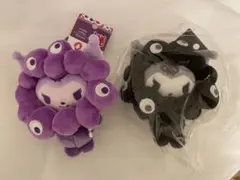 サンリオミャクミャク カラビナ BC クロミ ぬい 推しカラー ブラック